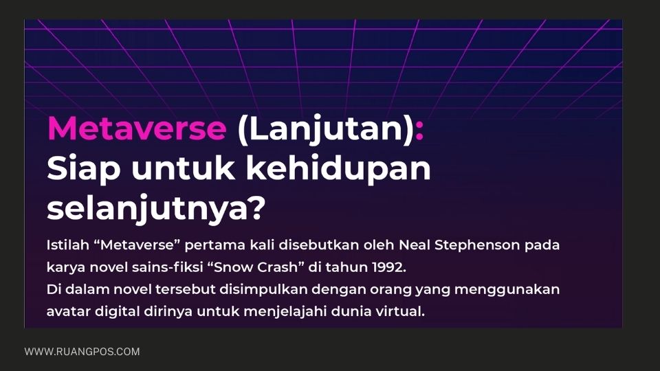kampus metaverse di Indonesia