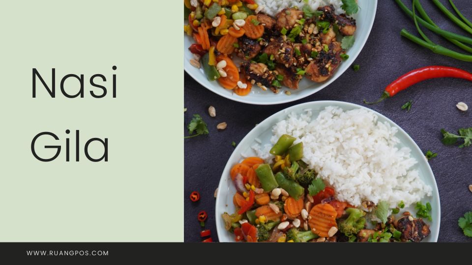Resep Nasi Gila