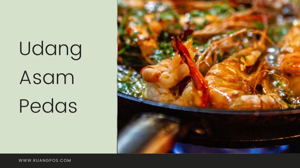 Udang Asam Pedas