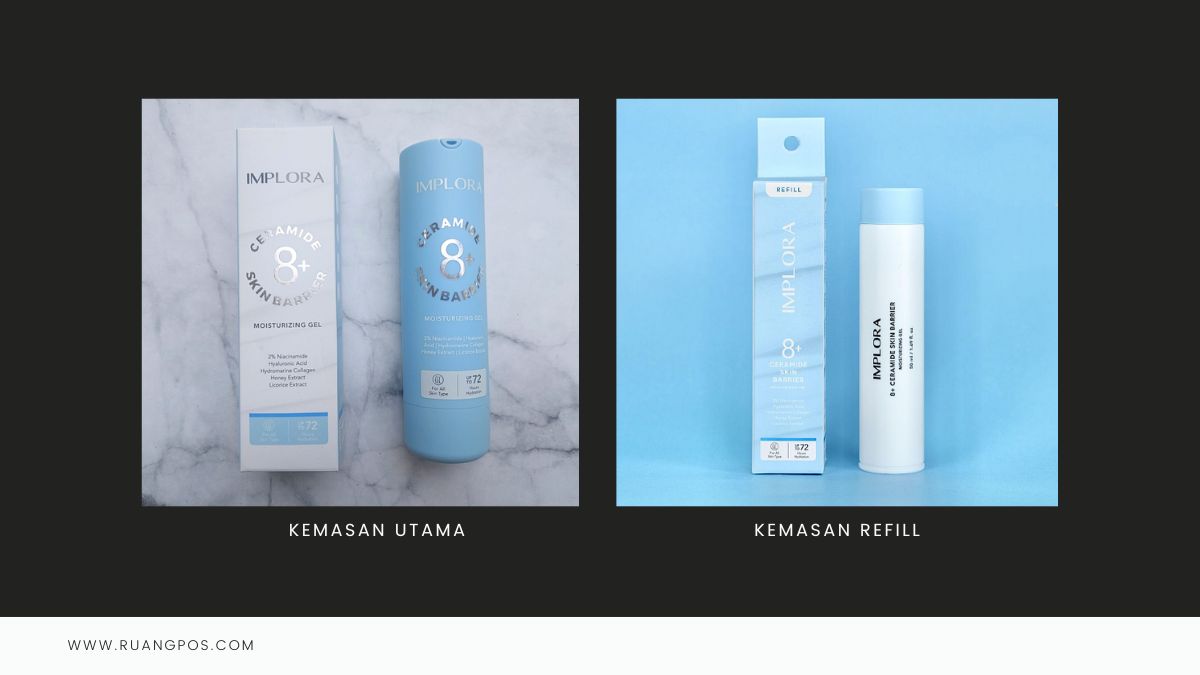 Kemasan Refill Implora