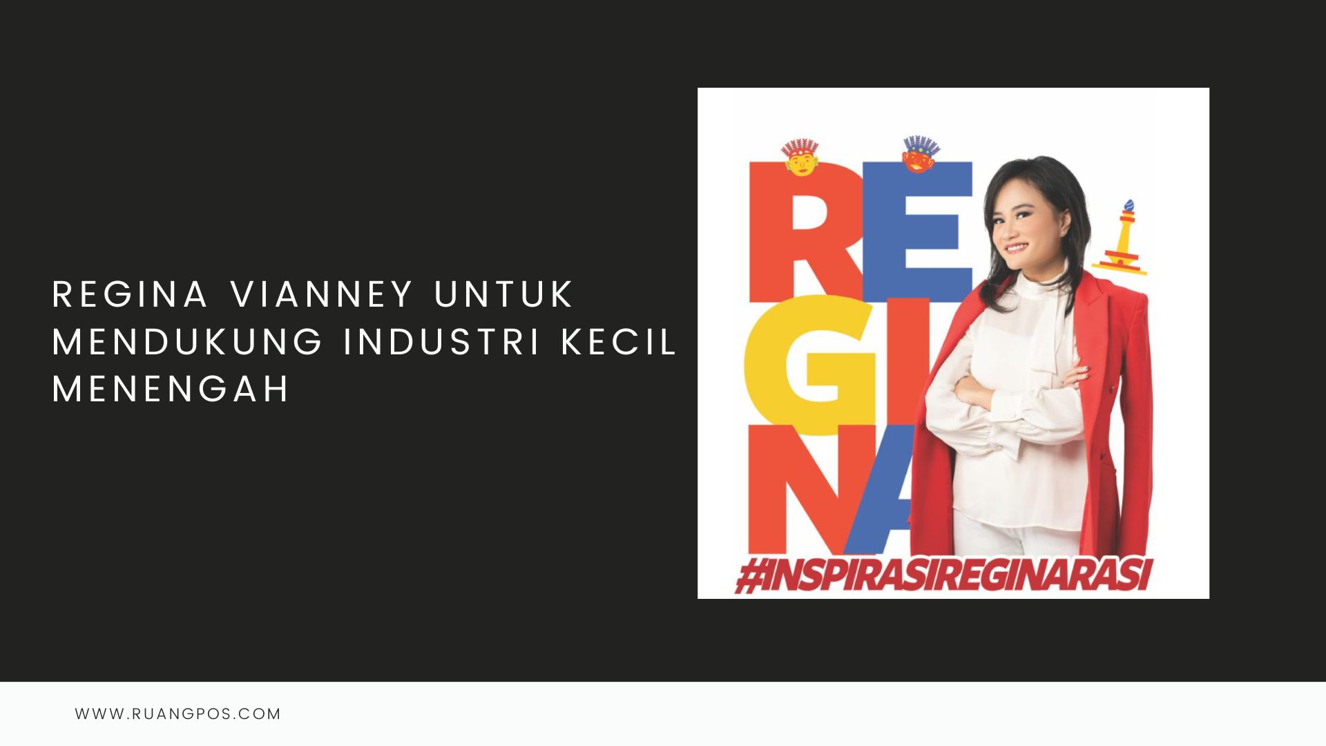 semangat kembangkan usaha kecil menengah