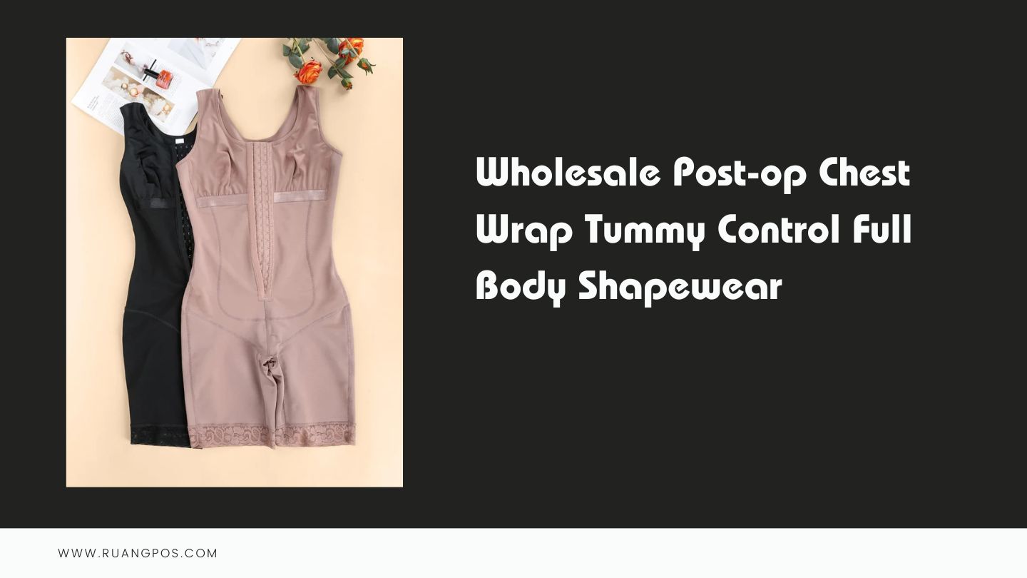 Chest Wrap Tummy Control Full Body Shapewear