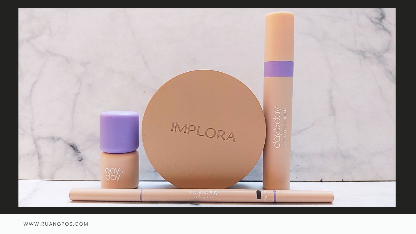 Paket Lengkap Implora Day To Day Series