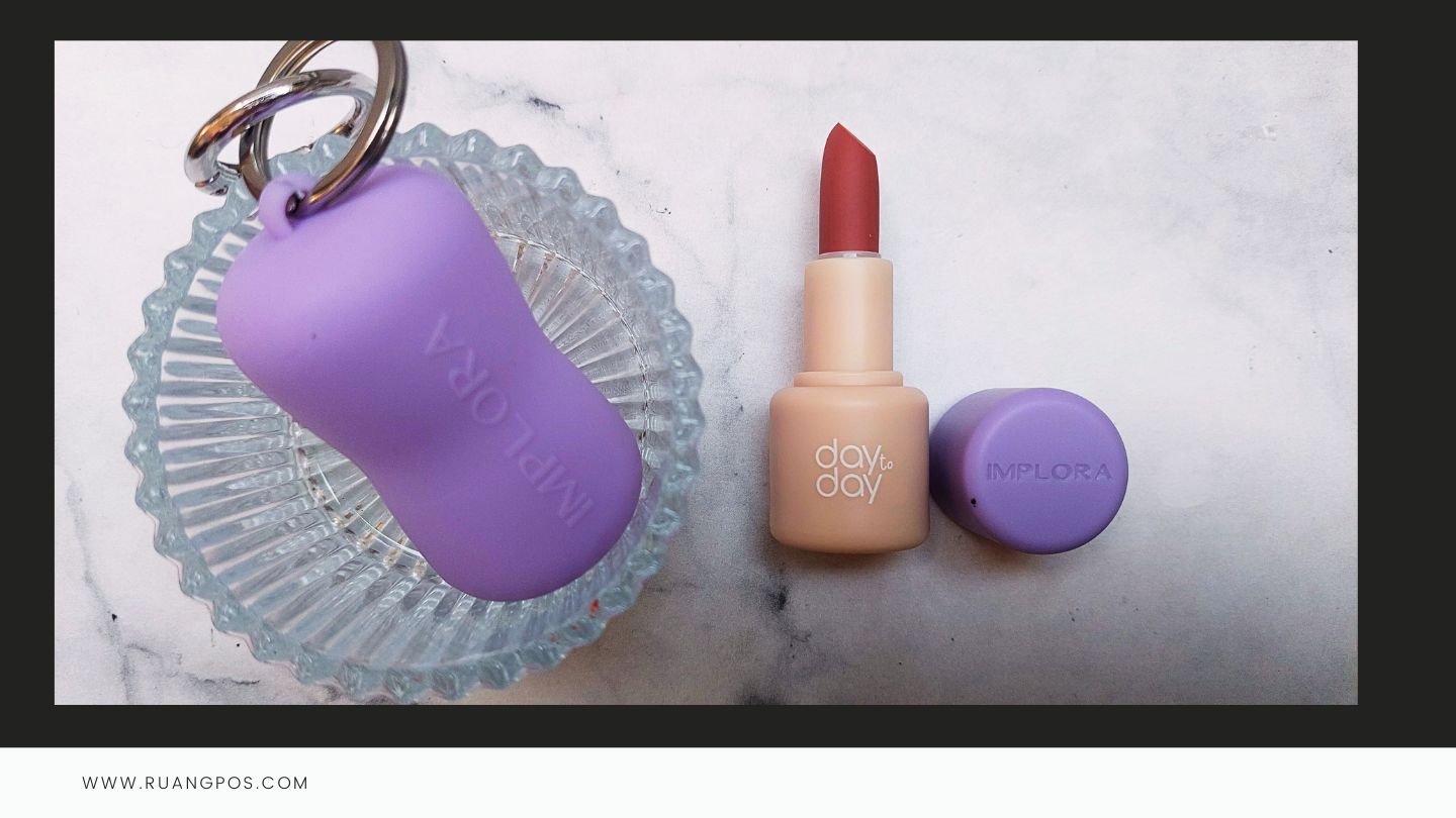 Implora KeyChain Lip Bullet