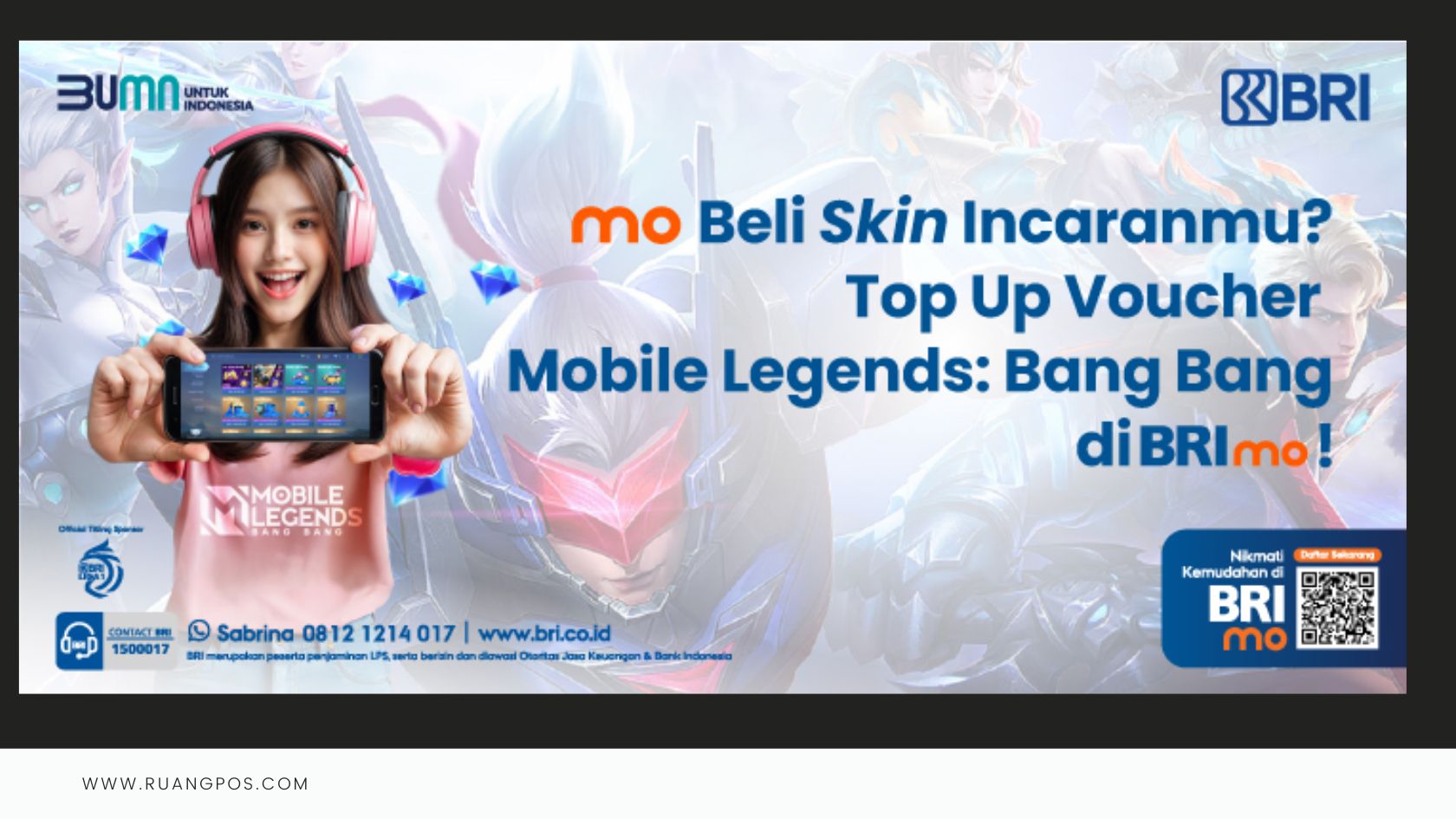Top Up Voucher Game